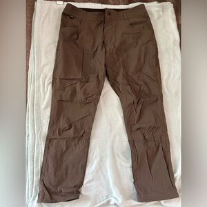 Kuhl hiking pants, 36x30, olive drab